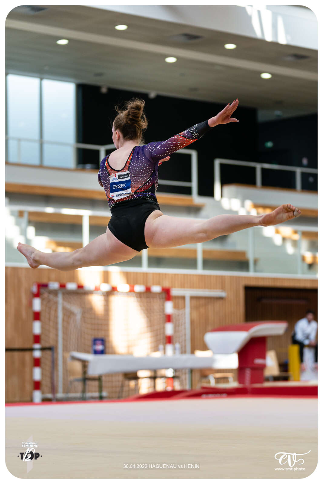 TOP 12 : GYM UNION HAGUENAU vs HENIN GYM